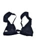 Shekini Solid Blue Swimsuit Top Size M - photo 2