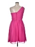 Alfred Angelo 100% Polyester Pink Cocktail Dress Size 16 - photo 2