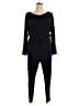 Lively Solid Black Jumpsuit Size XL - photo 1
