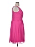 Alfred Angelo 100% Polyester Pink Cocktail Dress Size 16 - photo 4