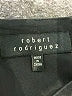 Robert Rodriguez Solid Black Formal Skirt Size 30 waist (estimated) - photo 4