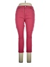 Chaps Color Block Pink Jeans Size 14 - photo 1