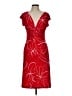 DressBarn Red Cocktail Dress Size 12 - photo 1
