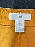H&M Solid Yellow Board Shorts Size S - photo 3