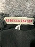 Rebecca Taylor Black Sleeveless Blouse Size 6 - photo 7