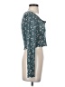 Amable by Mable Teal Long Sleeve Top Size S - photo 4