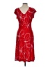 DressBarn Red Cocktail Dress Size 12 - photo 2