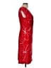 DressBarn Red Cocktail Dress Size 12 - photo 4