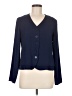Appleseeds 100% Polyester Blue Long Sleeve Blouse Size 8 - photo 1