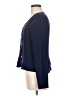 Appleseeds 100% Polyester Blue Long Sleeve Blouse Size 8 - photo 5