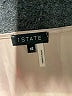 1.State 100% Polyester Tan 3/4 Sleeve Blouse Size XS - photo 7