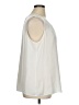 CAbi 100% Polyester Ivory Sleeveless Blouse Size XL - photo 4
