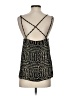 Millibon Black Sleeveless Top Size S - photo 2