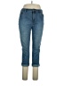 Chaps Color Block Blue Jeans Size 14 - photo 1