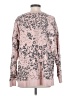 Wildfox 100% Cotton Animal Print Pink Pullover Sweater Size XS - photo 2