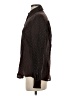 MNG 100% Lyocell Polka Dots Brown Long Sleeve Blouse Size 2 - photo 5