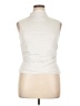 Shein Curve Ivory Sleeveless Top Size 14 Plus (1) - photo 1