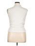 Shein Curve Ivory Sleeveless Top Size 14 Plus (1) - photo 2