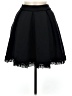 Maje Solid Black Formal Skirt Size EU (FR) 38 / US 6 - photo 1