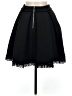 Maje Solid Black Formal Skirt Size EU (FR) 38 / US 6 - photo 2