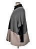Joseph A. Color Block Gray Turtleneck Sweater Size XL - photo 5