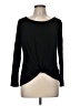 Socialite Black Long Sleeve Top Size M - photo 1