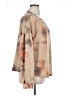 E. Luna Tie-dye Tan Pullover Sweater Size 1X - photo 4