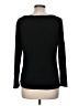 Socialite Black Long Sleeve Top Size M - photo 2