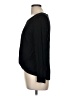 Socialite Black Long Sleeve Top Size M - photo 5