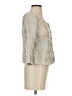 Teri Jon by Rickie Freeman Gray Jacket Size 2 - photo 4