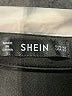 Shein Solid Black Cocktail Dress Size XS - photo 7