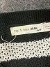 Rag & Bone/JEAN Stripes Silver Pullover Sweater Size XS - photo 7