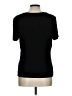 Matty M Black Short Sleeve Top Size L - photo 2
