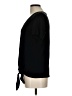 Matty M Black Short Sleeve Top Size L - photo 5