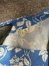 Unbranded Blue 3/4 Sleeve Blouse Size S - photo 7