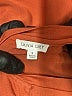Olivia Grey Solid Orange Cocktail Dress Size S - photo 7