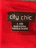 City Chic Red Sleeveless Blouse Size 20 Plus (L) - photo 7