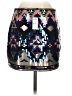 Express Metallic Purple Silver Casual Skirt Size XS - photo 2
