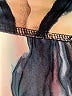 Unbranded Print Gold Long Sleeve Blouse Size XL - photo 7