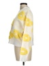 Shein 100% Polyester Floral Yellow Pullover Sweater Size 6 - photo 5