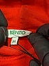 Kenzo Red Orange Pullover Hoodie Size M - photo 4