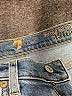7 For All Mankind Stripes Blue Jeans Size 26 waist - photo 7