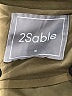 2sable Green Jacket Size M - photo 6