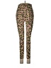 Fabletics Animal Print Green Leggings Size M - photo 1