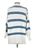 Simply Southern 100% Polyester Stripes Blue Poncho Size S - photo 2