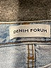 Denim Forum 100% Cotton Blue Jeans Size 25 waist - photo 6