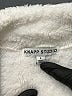 Knapp Studio 100% Polyester White Fleece Size L - photo 6