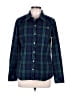Vineyard Vines Plaid Green Long Sleeve Button-Down Shirt Size 10 - photo 1
