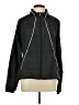 Athleta 100% Polyester Black Track Jacket Size L - photo 1