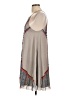 Silvergate 100% Polyester Graphic Gray Casual Dress Size L - photo 5